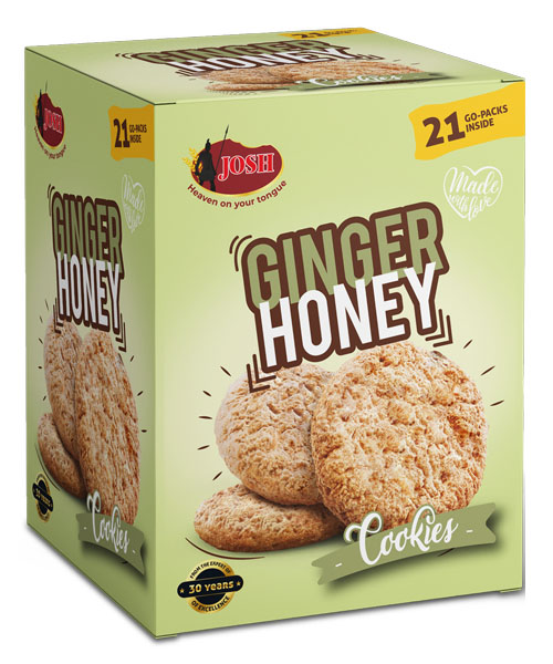 ginger honey cookie