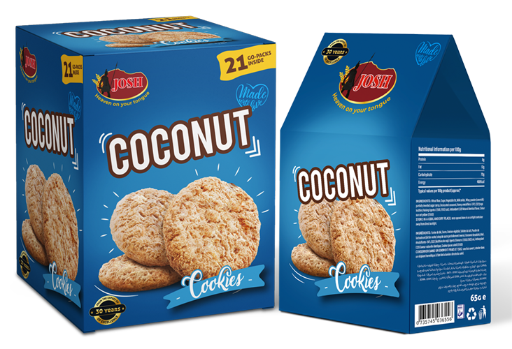 Coconut cookie