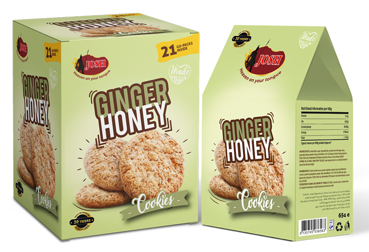 Ginger Honey cookie