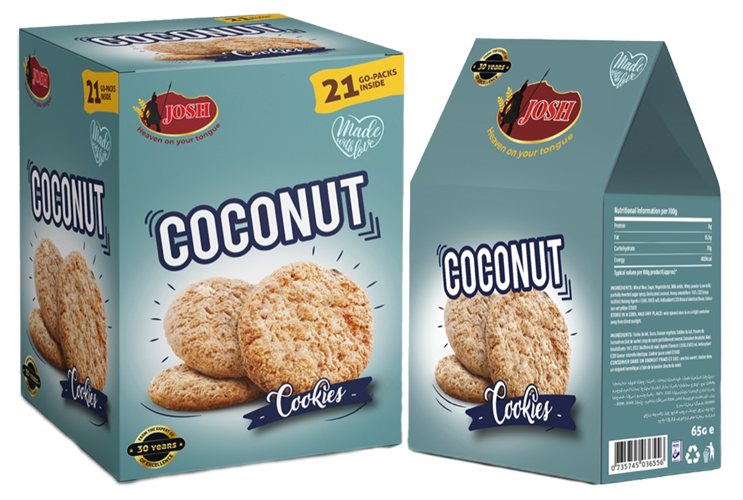 Coconut cookie