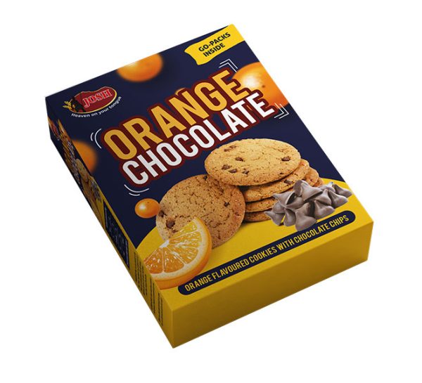 Orange Chocolate Cookies - Image 4